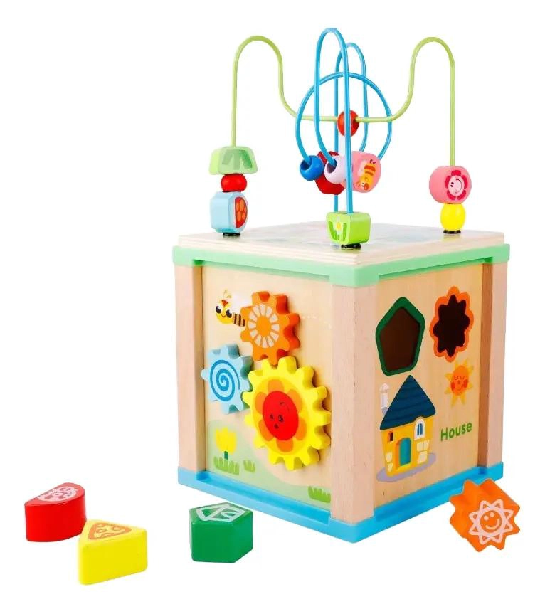 JUGUETE DE MOTRICIDAD PARA DESARROLLO INFANTIL - 1
