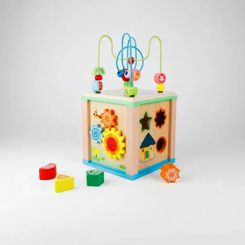 JUGUETE DE MOTRICIDAD PARA DESARROLLO INFANTIL - 10