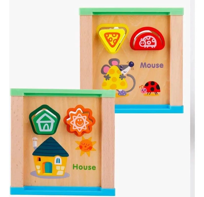 JUGUETE DE MOTRICIDAD PARA DESARROLLO INFANTIL - 2
