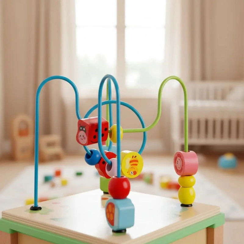 JUGUETE DE MOTRICIDAD PARA DESARROLLO INFANTIL - 9