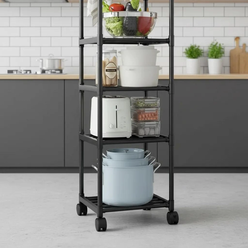 ORGANIZADOR MODULAR PARA ELECTRODOME STICOS Y UTENSILIOS DE COCINA - 4