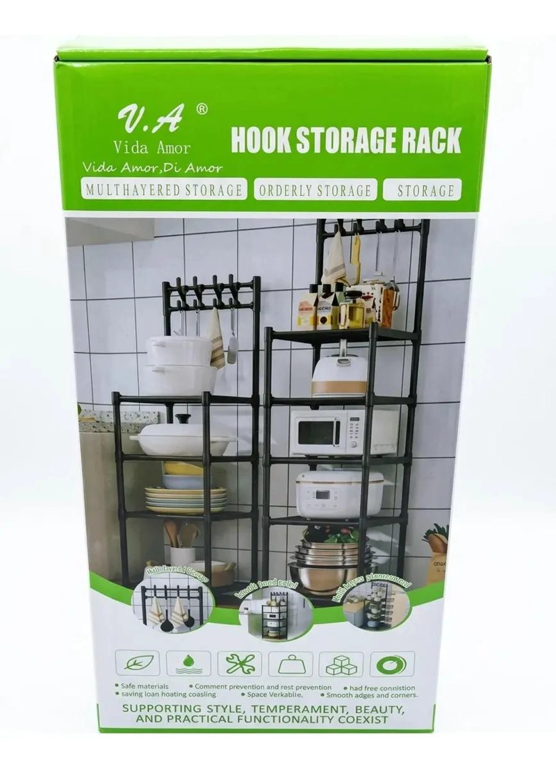 ORGANIZADOR MODULAR PARA ELECTRODOME STICOS Y UTENSILIOS DE COCINA - 6