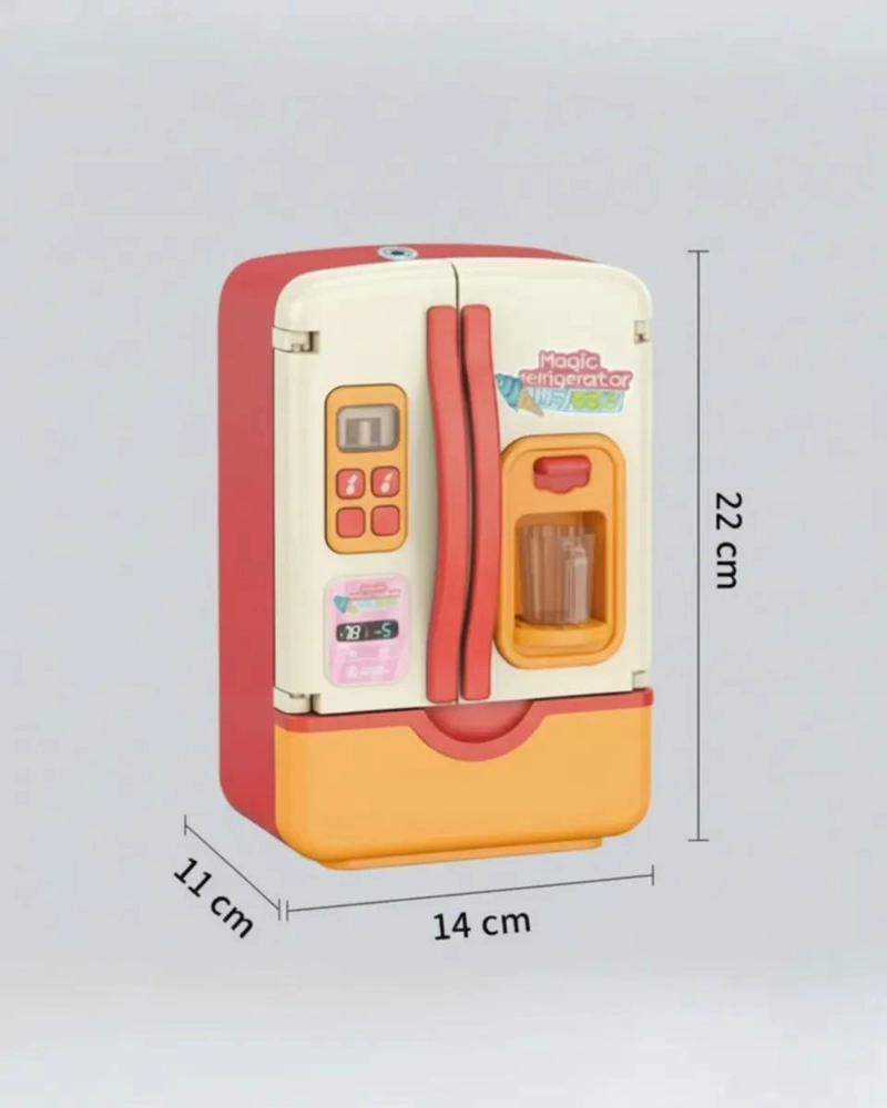 MICROONDAS DE JUGUETE INFANTIL CON ACCESORIOS DE COCINA - 3