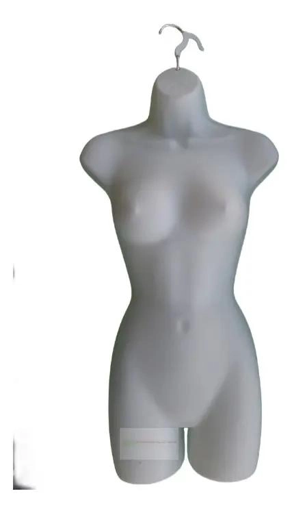 EXHIBIDOR DE POLERAS Y LENCERIA PARA MUJER EN PLASTICO - 1