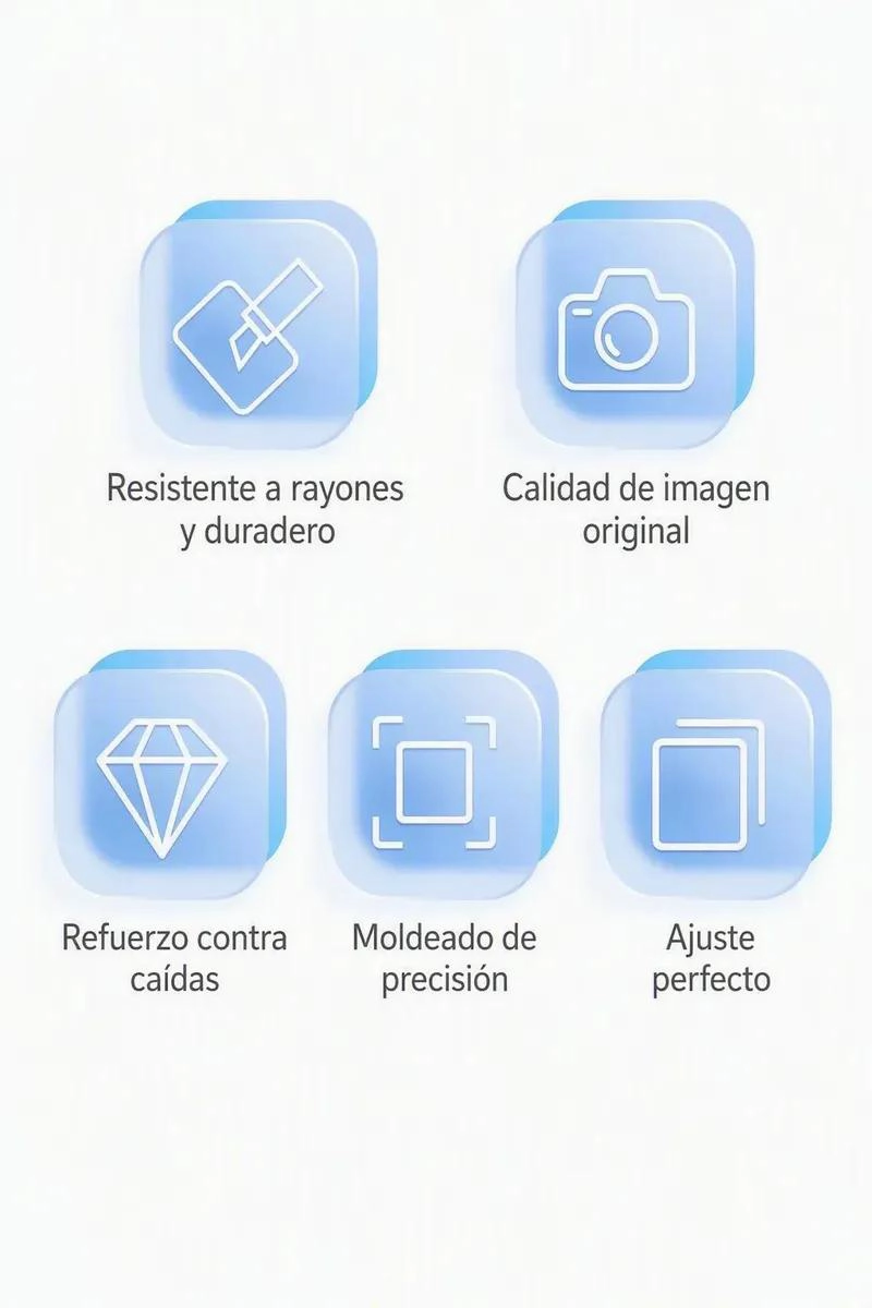 CUBIERTA PROTECTORA PARA LENTES DE CAMARA 360° - 4