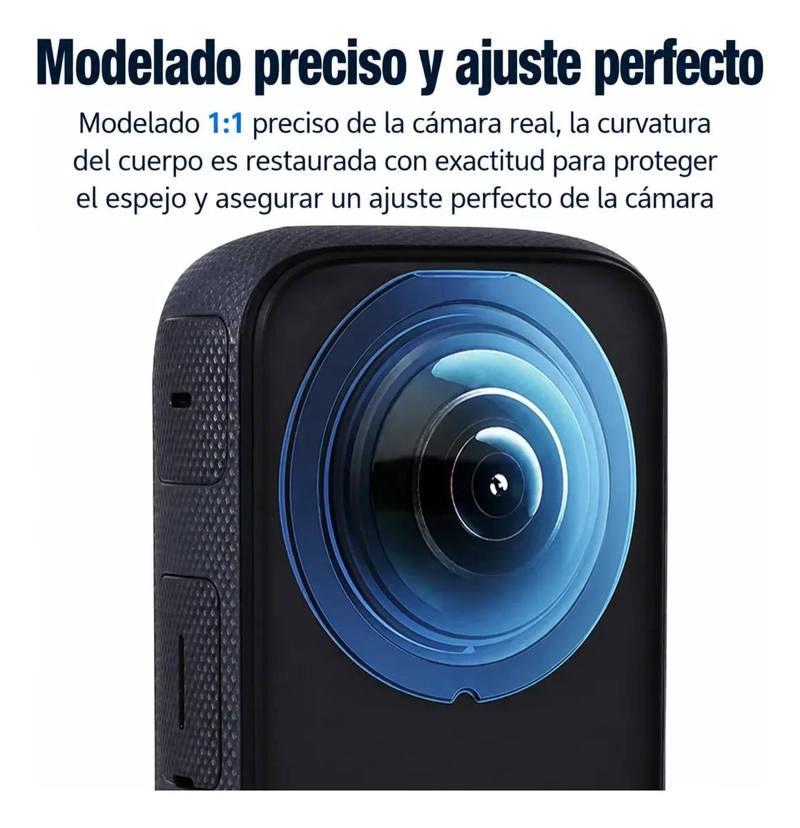 CUBIERTA PROTECTORA PARA LENTES DE CAMARA 360° - 6