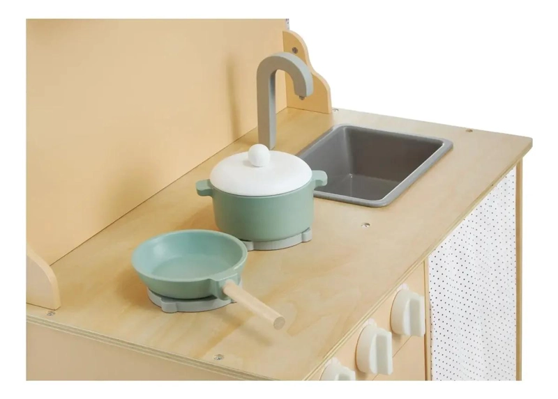 COCINA DE MADERA MONTESSORI PARA NIÑOS CREATIVOS - 2