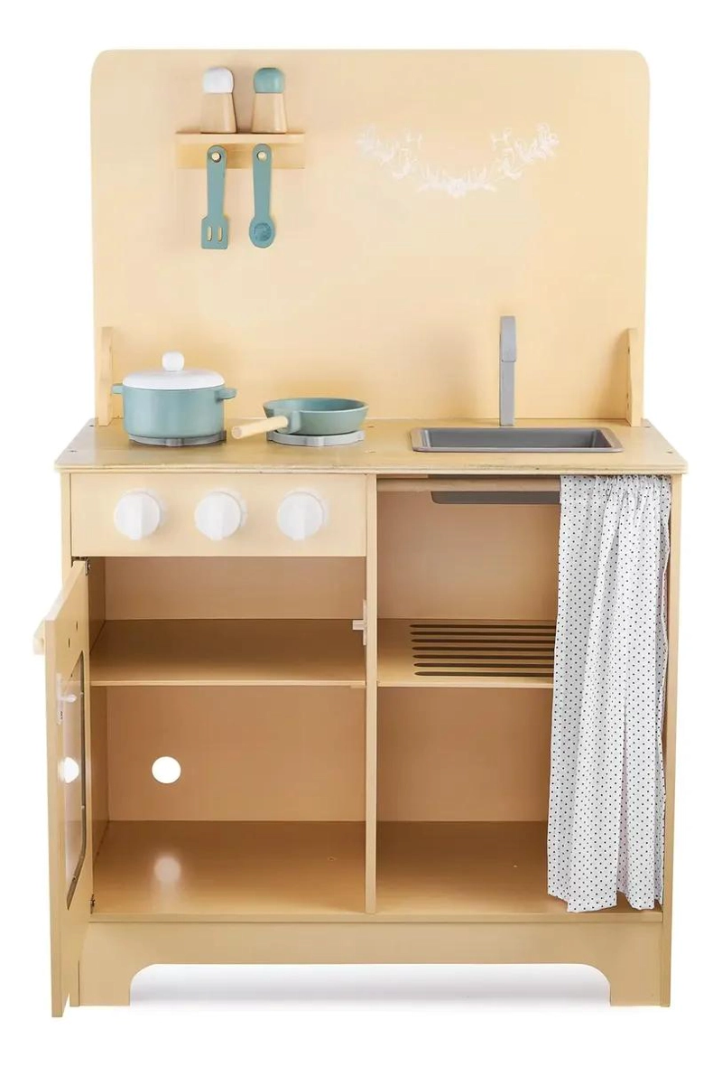 COCINA DE MADERA MONTESSORI PARA NIÑOS CREATIVOS - 5