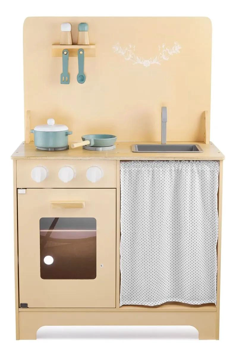 COCINA DE MADERA MONTESSORI PARA NIÑOS CREATIVOS - 9