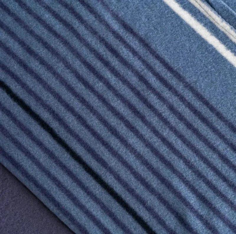 SABANAS DE POLAR 1.5 PLAZAS CON DISEÑO MODERNO - 3