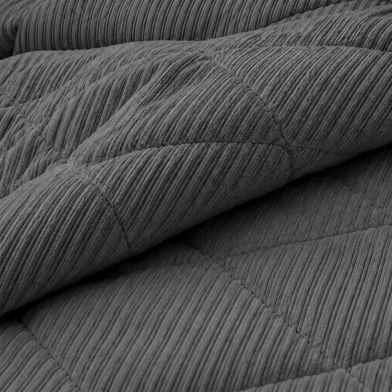 PLUMON SUPER KING CALENTITO CON INTERIOR SHERPA Y EXTERIOR CORDUROY - 2