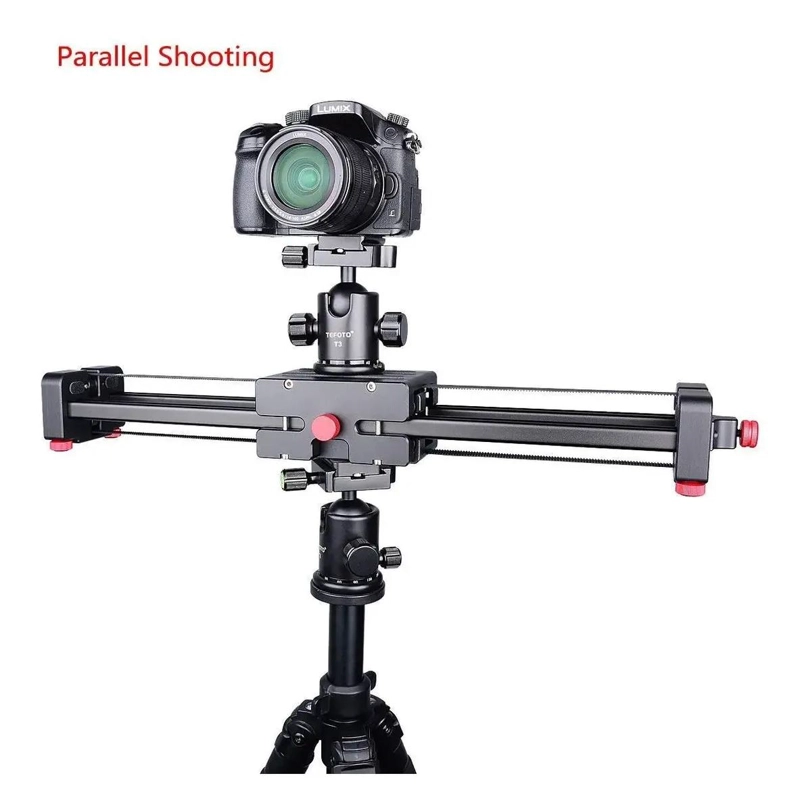 SLIDER COMPACTO PARA CAMARA CON DISEÑO RETRACTIL Y BOLSA - 2