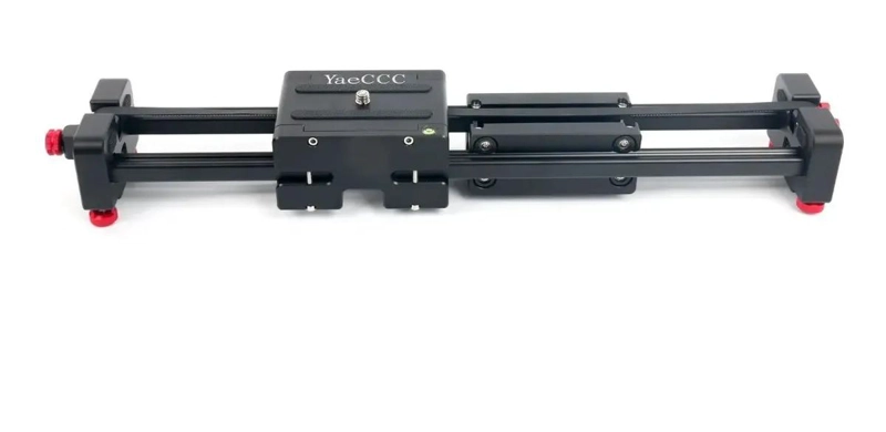 SLIDER COMPACTO PARA CAMARA CON DISEÑO RETRACTIL Y BOLSA - 5