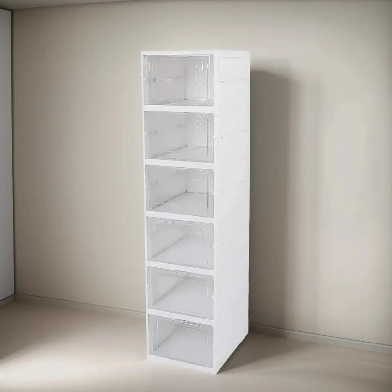 ORGANIZADOR DE ZAPATILLAS DE 6 PISOS PARA EL HOGAR - 2