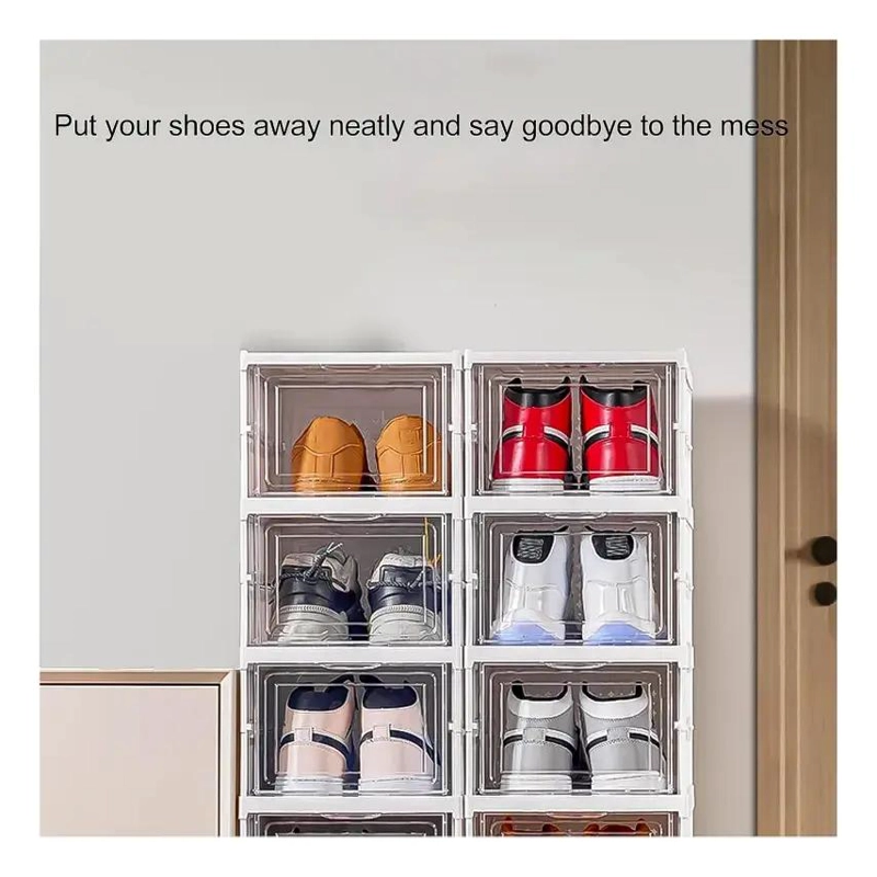 ORGANIZADOR DE ZAPATILLAS DE 6 PISOS PARA EL HOGAR - 5