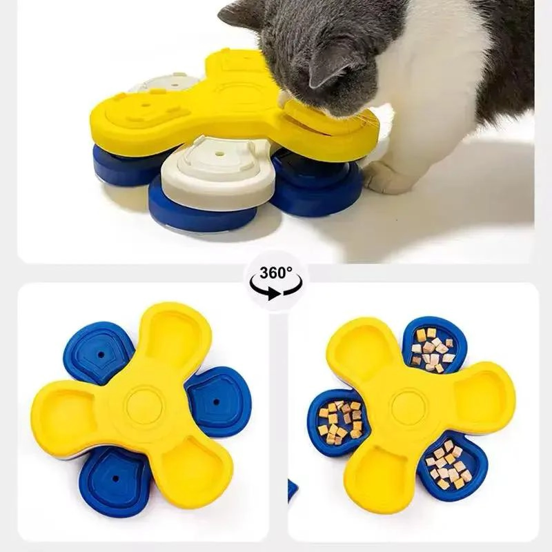 JUGUETE ROMPECABEZAS INTERACTIVO PARA MASCOTAS - 2