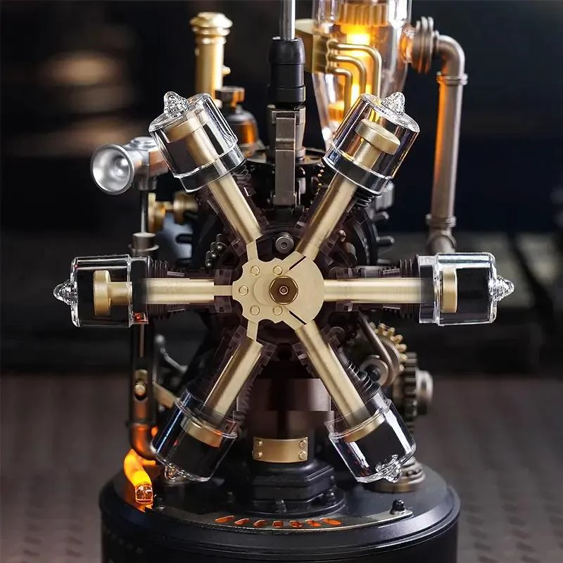 MAQUETA MECANICA ARMABLE DE HELICOPTERO INSPIRADO EN DA VINCI - 2