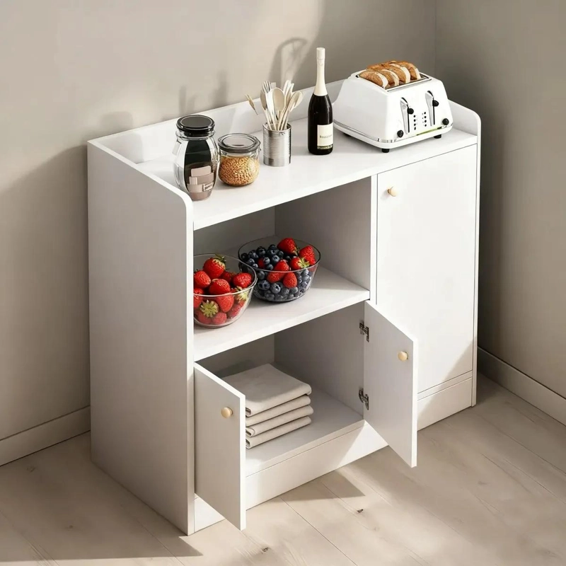 APARADOR BUFFET BAR DE COCINA CON DISEÑO MODERNO - 4