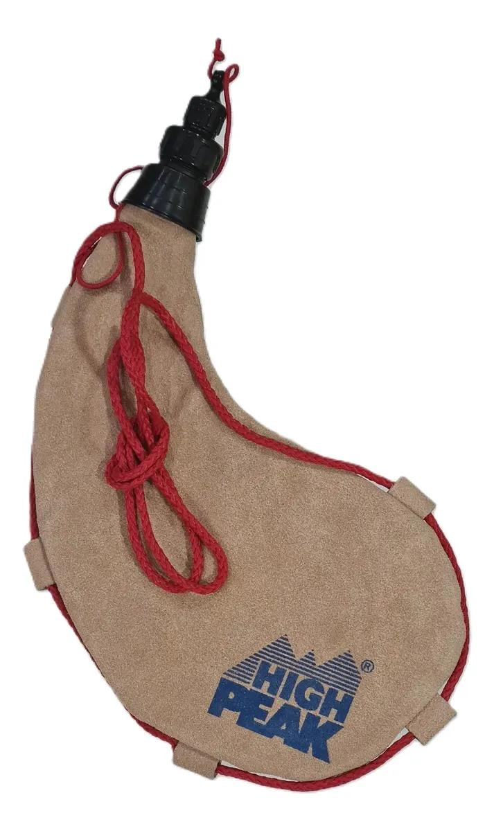 CANTIMPLORA DE CUERO PARA CAMPING 3 LITROS IDEAL PARA AVENTURAS - 1