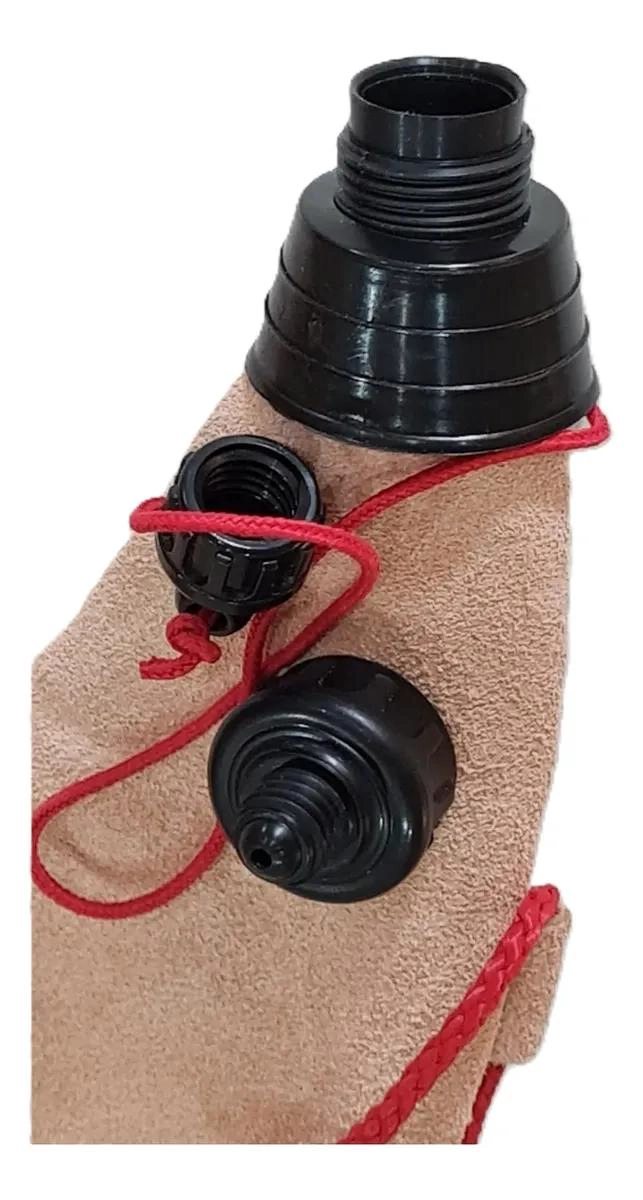CANTIMPLORA DE CUERO PARA CAMPING 3 LITROS IDEAL PARA AVENTURAS - 3