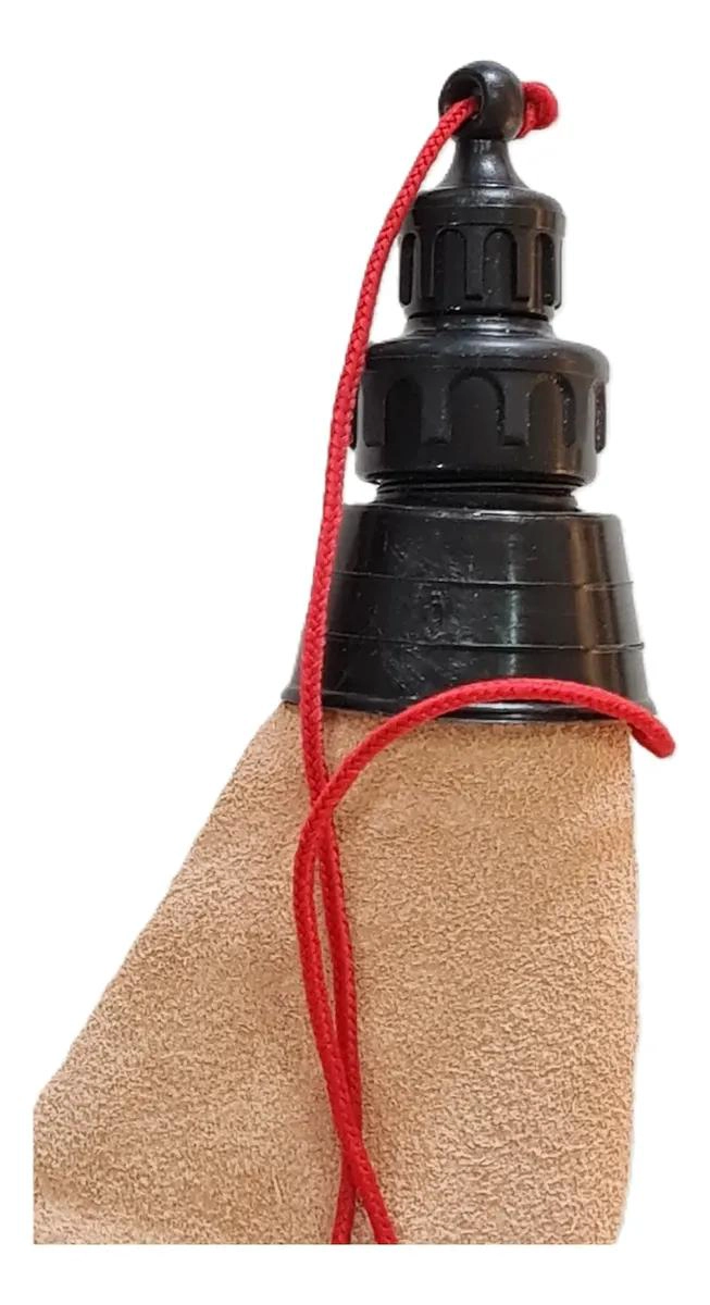 CANTIMPLORA DE CUERO PARA CAMPING 3 LITROS IDEAL PARA AVENTURAS - 4