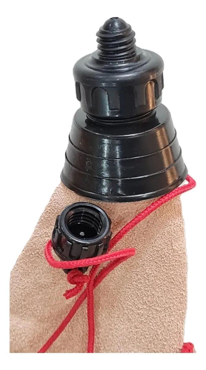 CANTIMPLORA DE CUERO PARA CAMPING 3 LITROS IDEAL PARA AVENTURAS - 5