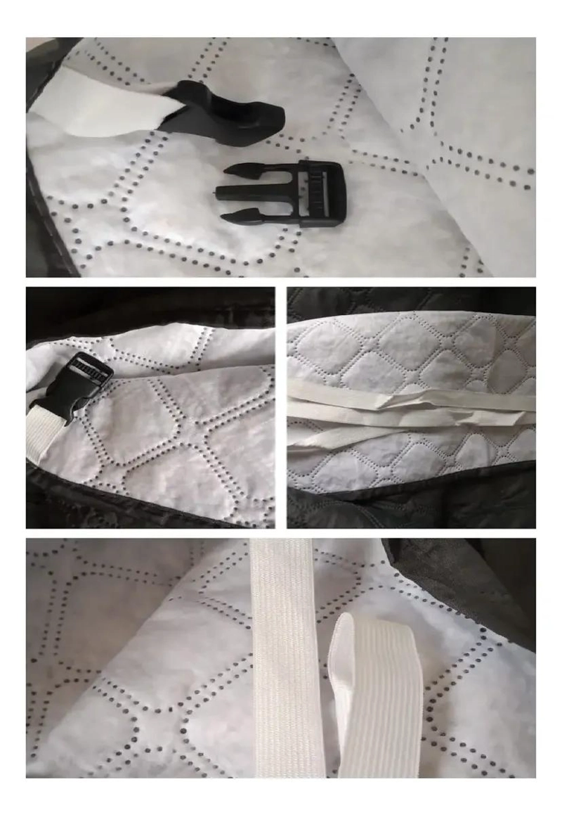 FUNDA IMPERMEABLE PARA SOFA DE 3 CUERPOS CON SUJETADORES - 3