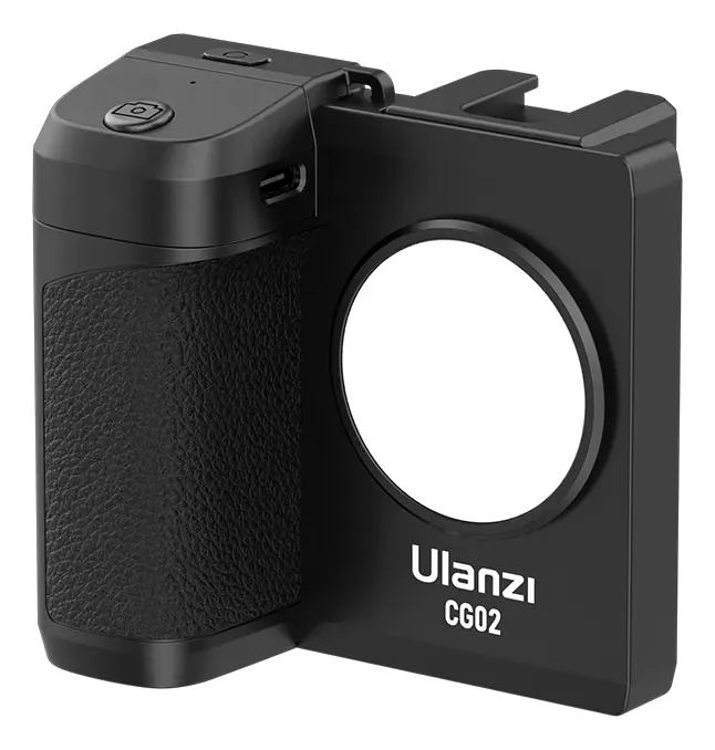 EMPUÑADURA ERGONOMICA PARA SMARTPHONE CON LUZ LED Y CONTROL REMOTO - 1