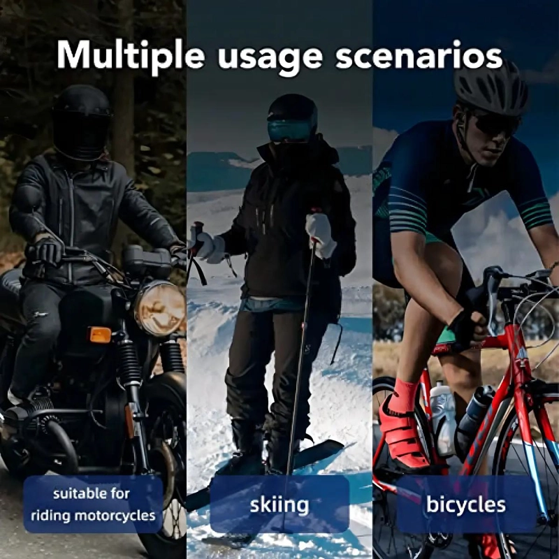 INTERCOMUNICADOR BLUETOOTH PARA MOTOCICLETAS CON ALTA CALIDAD DE SONIDO - 2