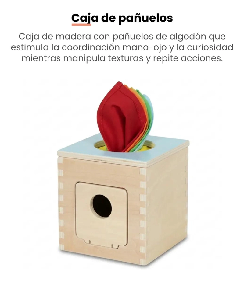 KIT DE ESTIMULACION TEMPRANA PARA BEBE S DE 5 A 6 MESES - 2