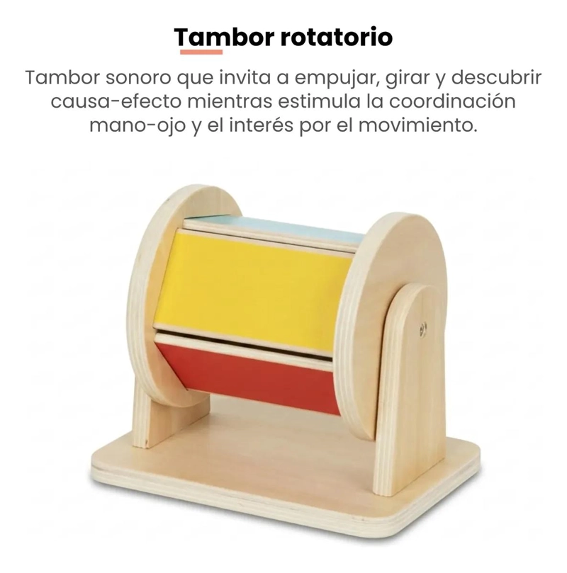 KIT DE ESTIMULACION TEMPRANA PARA BEBE S DE 5 A 6 MESES - 5