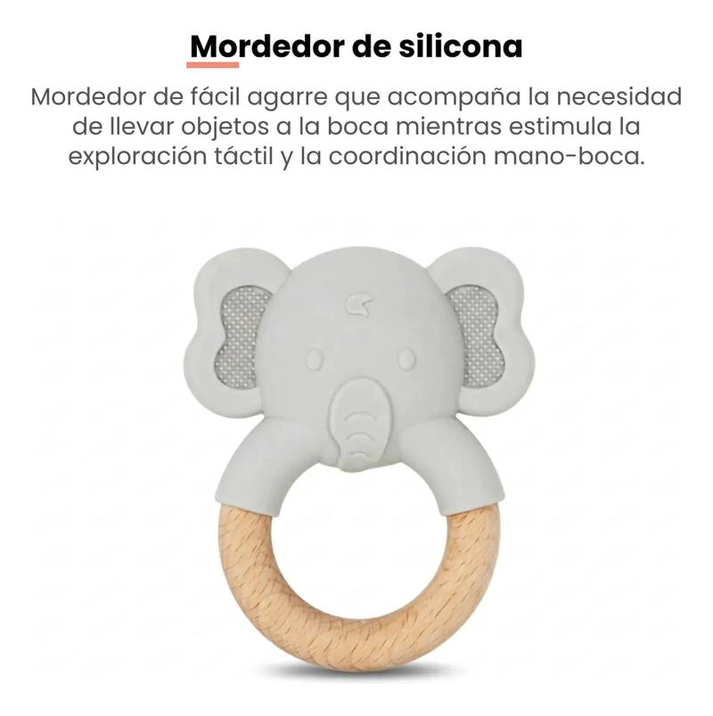 KIT DE ESTIMULACION TEMPRANA PARA BEBE S DE 5 A 6 MESES - 7