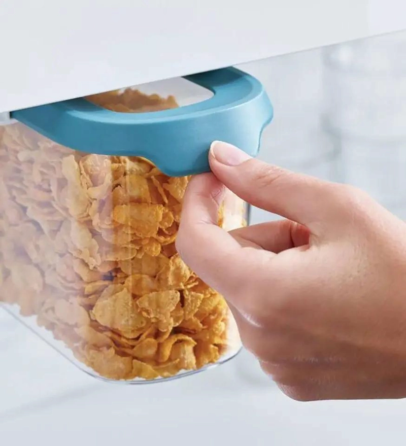 ORGANIZADOR DE ALIMENTOS PARA REFRIGERADOR CON 3 CONTENEDORES - 3