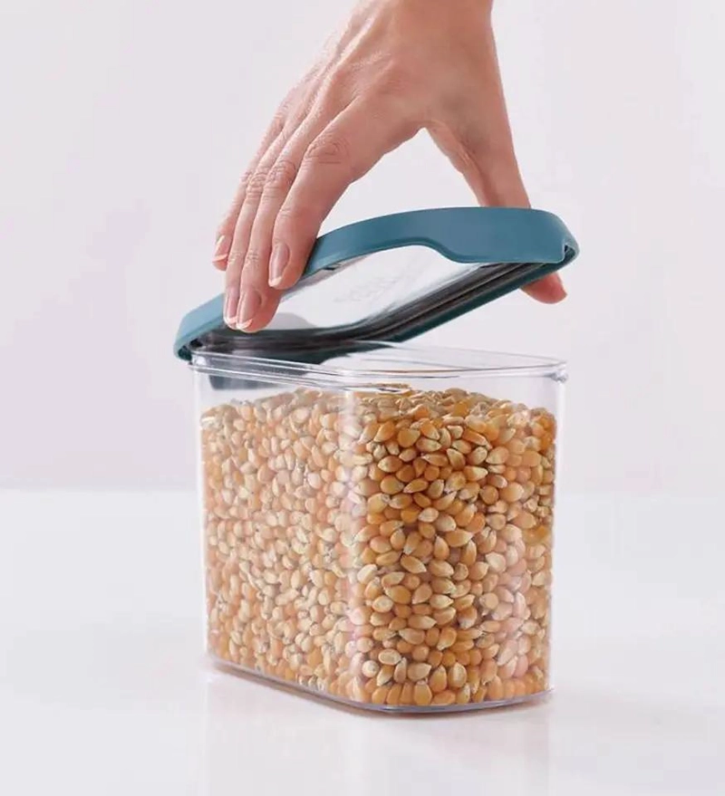 ORGANIZADOR DE ALIMENTOS PARA REFRIGERADOR CON 3 CONTENEDORES - 4