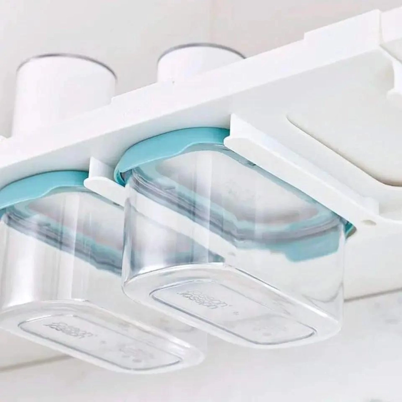 ORGANIZADOR DE ALIMENTOS PARA REFRIGERADOR CON 3 CONTENEDORES - 7