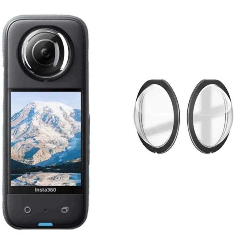 PROTECTOR DE LENTES PARA CAMARA 360 IDEAL PARA AVENTURAS - 1