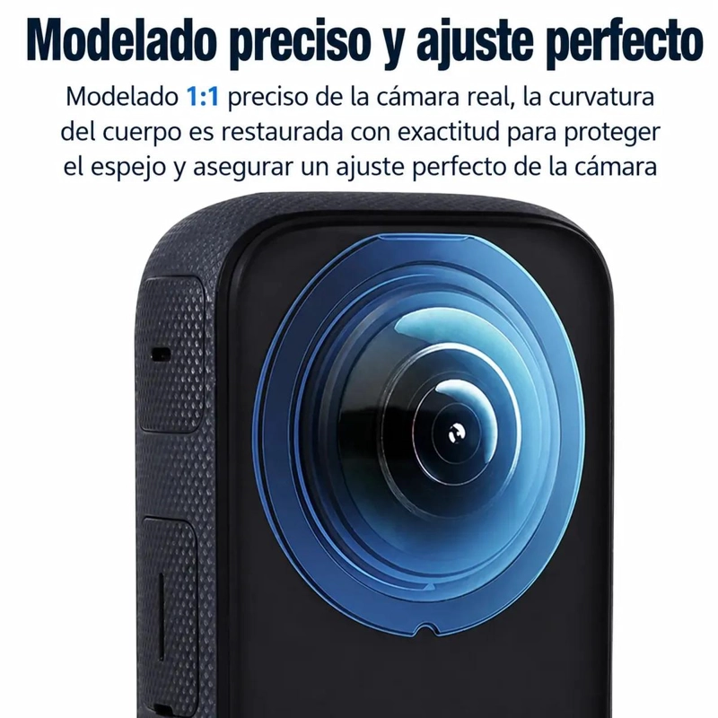 PROTECTOR DE LENTES PARA CAMARA 360 IDEAL PARA AVENTURAS - 5
