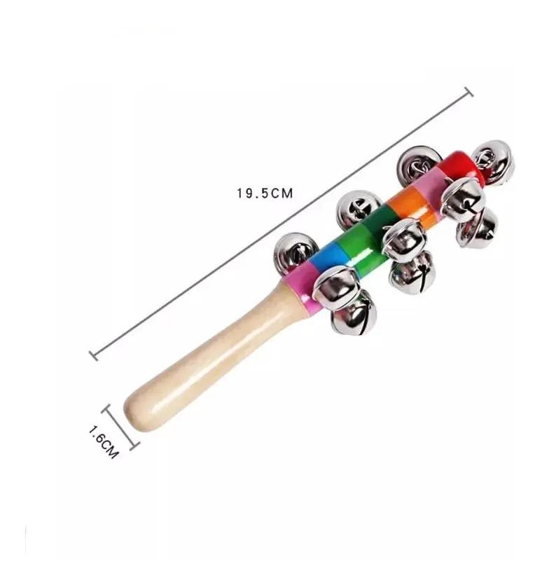 PACK DE 5 JUGUETES DIDACTICOS DE MADERA PARA NIÑOS - 10