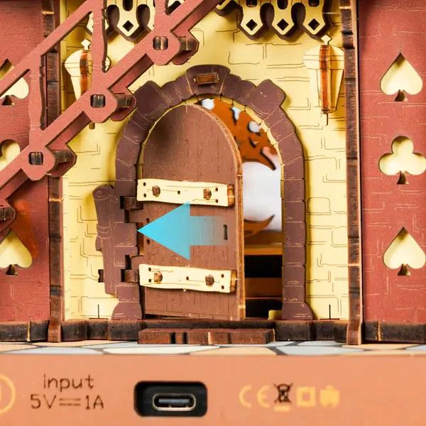 PUZZLE 3D MECANICO RELOJ CUCU PARA CONSTRUCCION CREATIVA - 3
