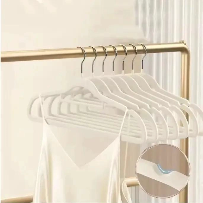SET DE 20 PERCHAS ANTIDESLIZANTES PARA ROPA DE TERCIOPELO - 2