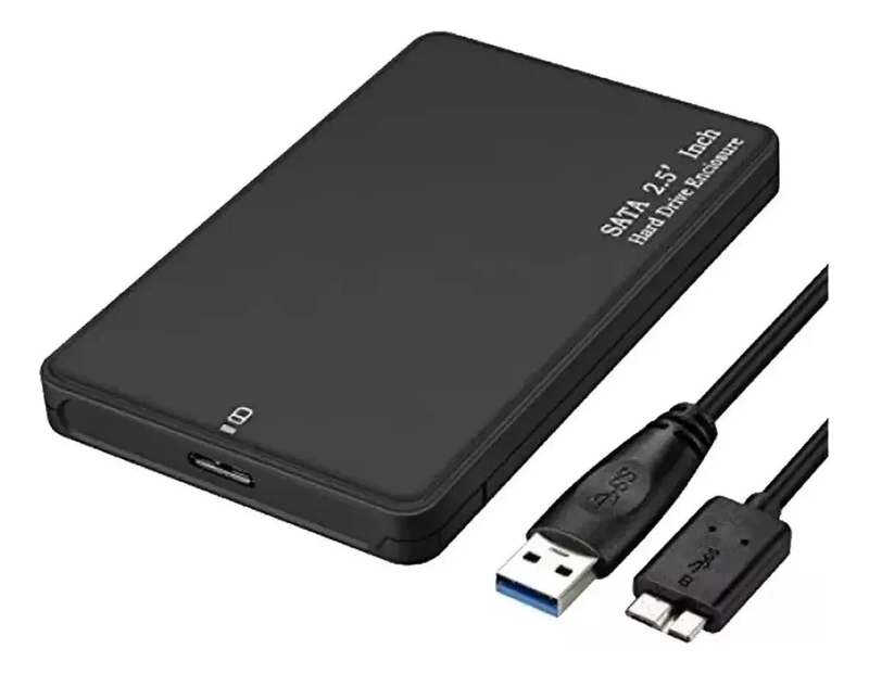 DISCO DURO EXTERNO 500GB USB 3.0 PARA PC Y CONSOLAS - 1