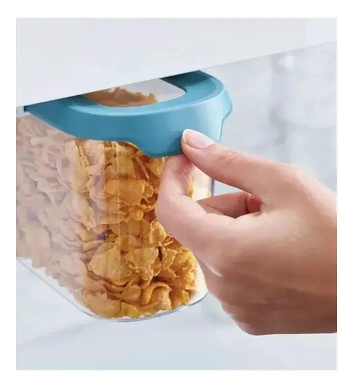 CONTENEDORES ORGANIZADORES PARA REFRIGERADOR Y DESPENSA - 3