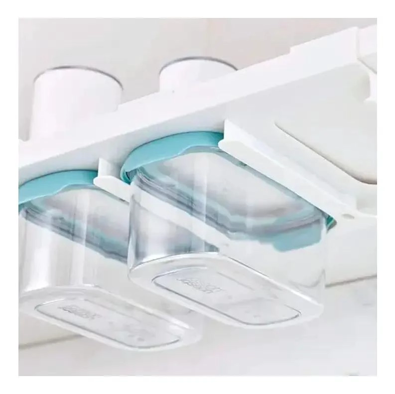 CONTENEDORES ORGANIZADORES PARA REFRIGERADOR Y DESPENSA - 7