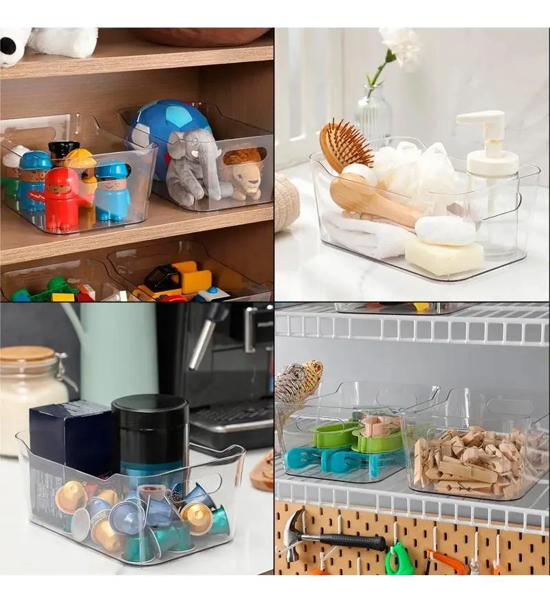 CONTENEDORES ACRILICOS PARA ALIMENTOS ORGANIZADOR DE COCINA - 9