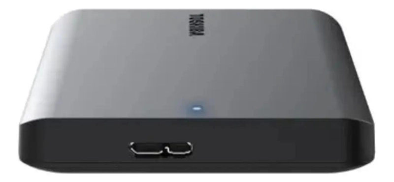 DISCO DURO PORTATIL DE 1TB EN COLOR NEGRO - 1