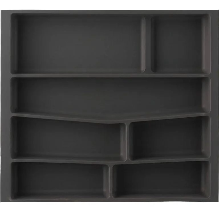 CUBERTERO ANTRACITA ORGANIZADOR DE CUBIERTOS PARA COCINA - 3