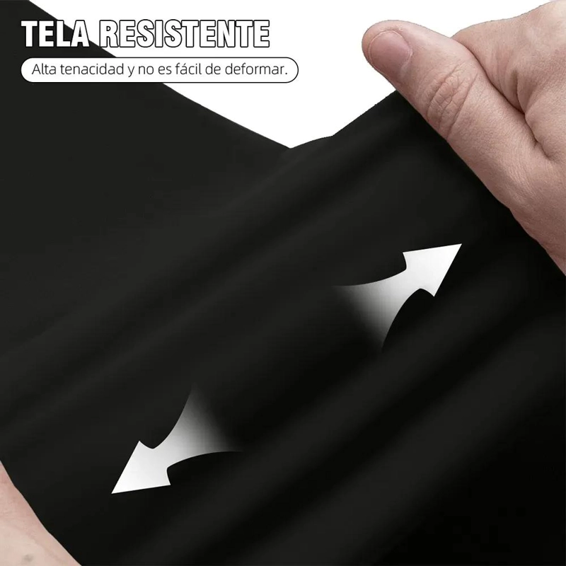 CORTINAS OPACAS IMPERMEABLES AISLANTES 150X230CM 2 PIEZAS - 6