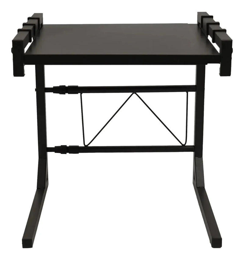 ESTANTE DE COCINA EXTENSIBLE PARA MICROONDAS COLOR NEGRO - 4
