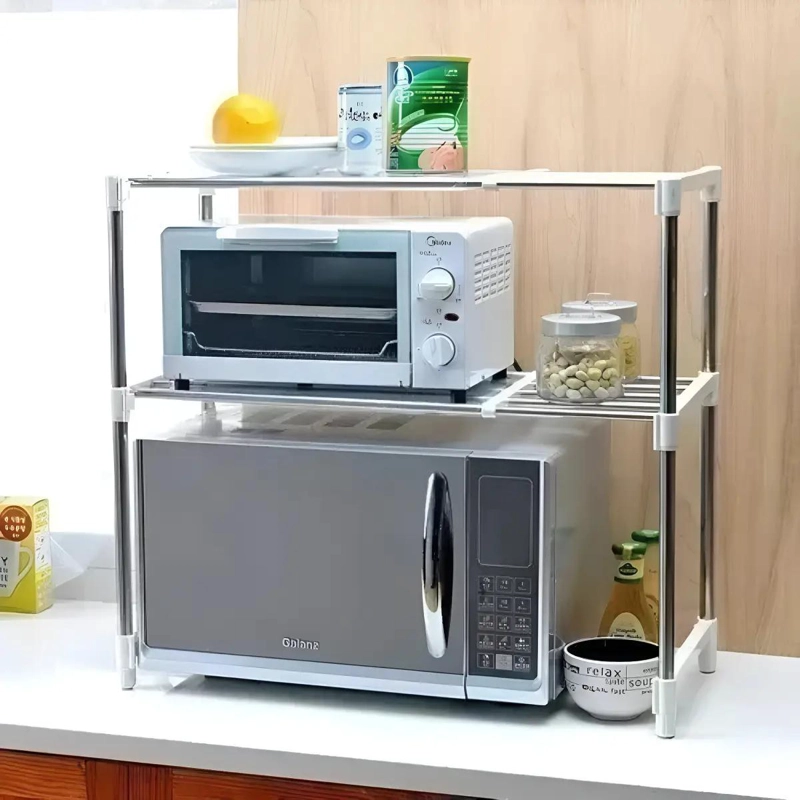 ESTANTE ORGANIZADOR MULTIUSOS PARA COCINA Y HOGAR - 10
