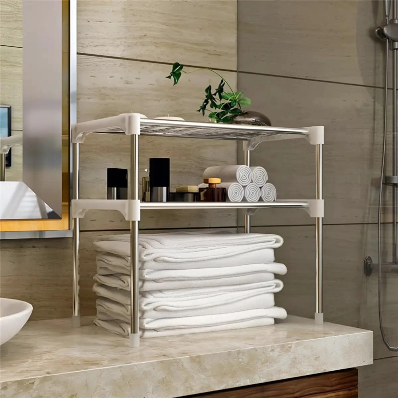 ESTANTE ORGANIZADOR MULTIUSOS PARA COCINA Y HOGAR - 6